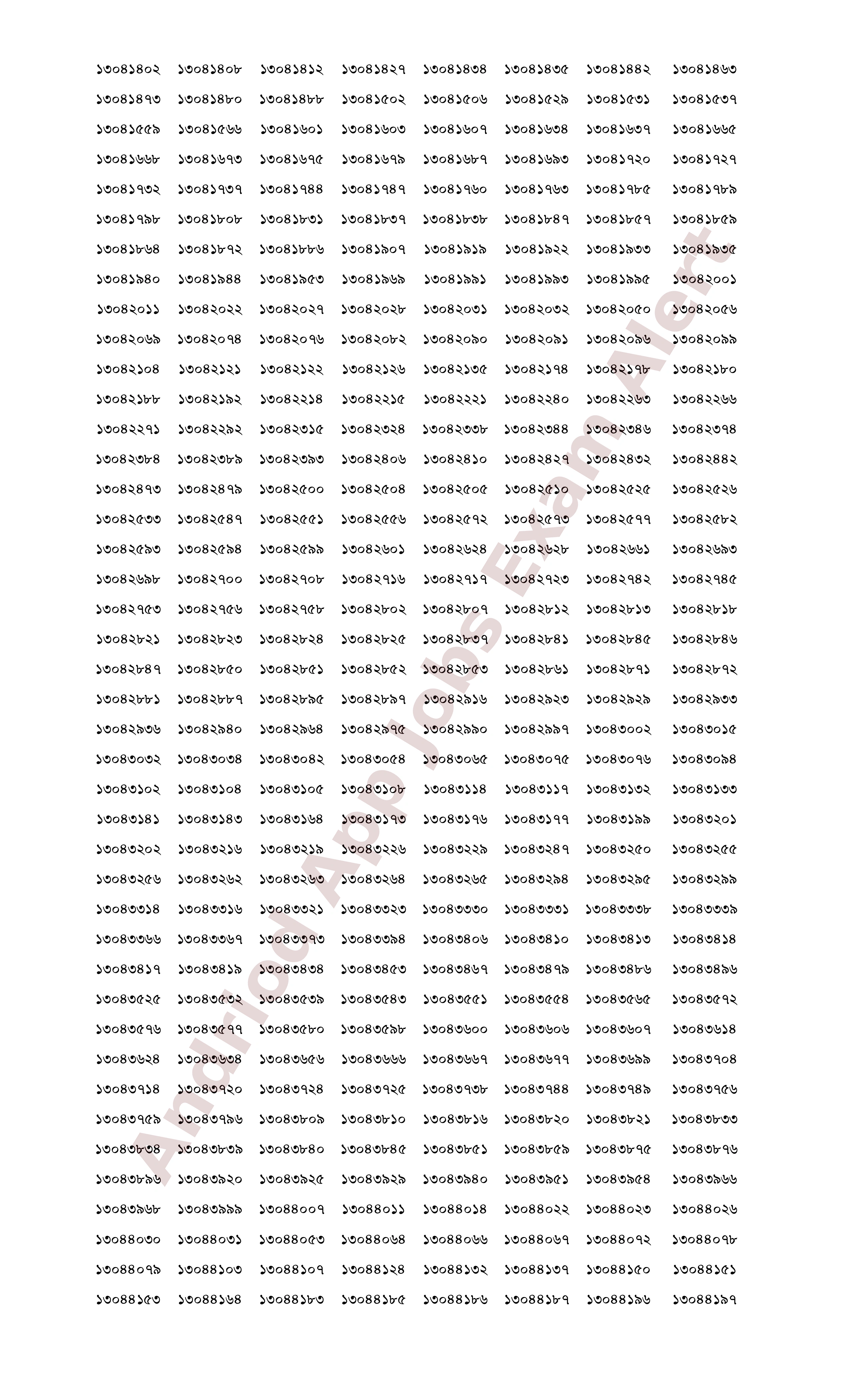 বাংলাদেশ জুডিসিয়াল সার্ভিস কমিশন: অফিস সহকারী-কাম-কম্পিউটার মুদ্রাক্ষরিক পদের লিখিত পরীক্ষার ফলাফল প্রকাশ