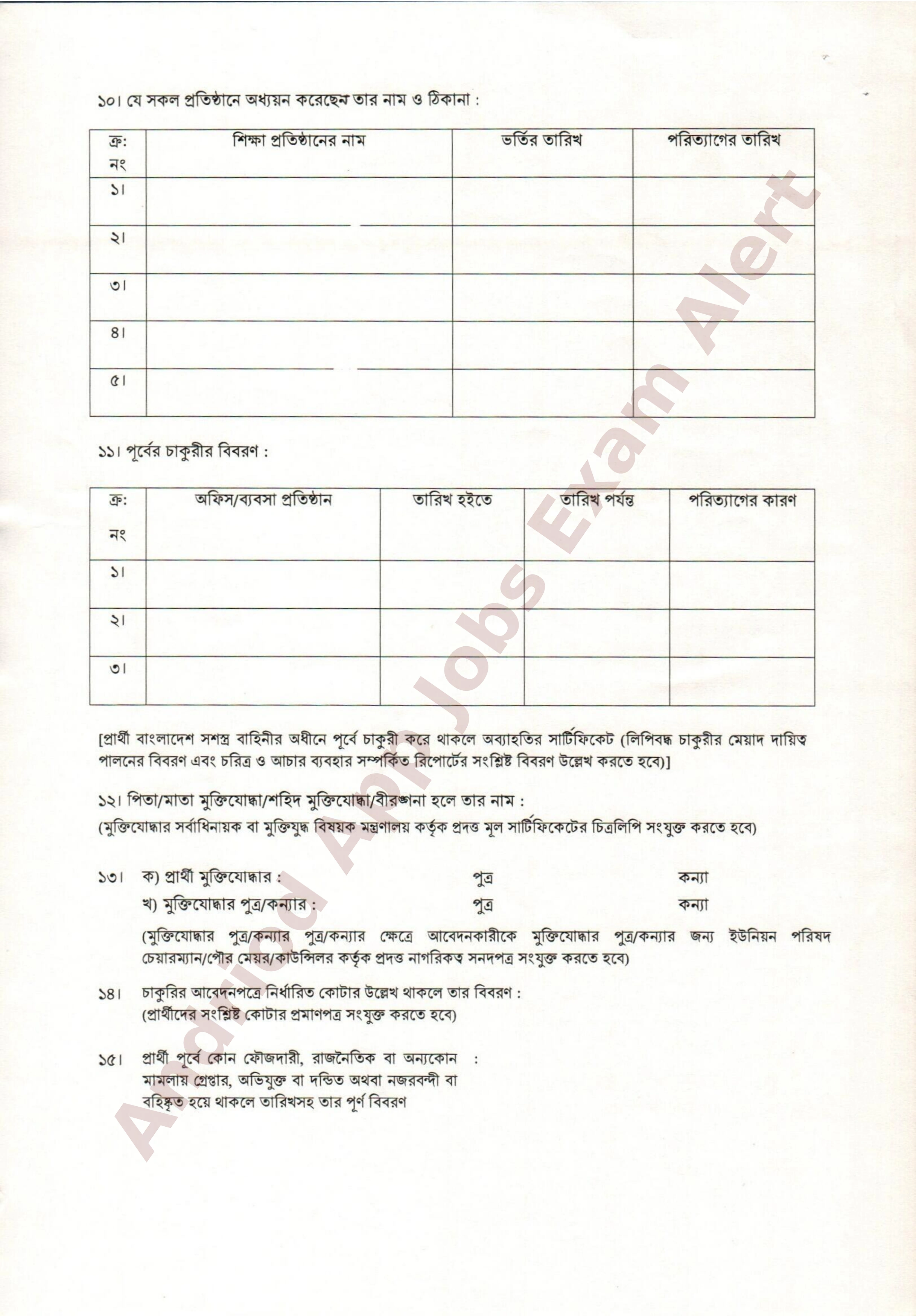 মাদকদ্রব্য নিয়ন্ত্রণ অধিদপ্তরের অপেক্ষমাণ তালিকা হতে নিয়োগের ফলাফল প্রকাশ