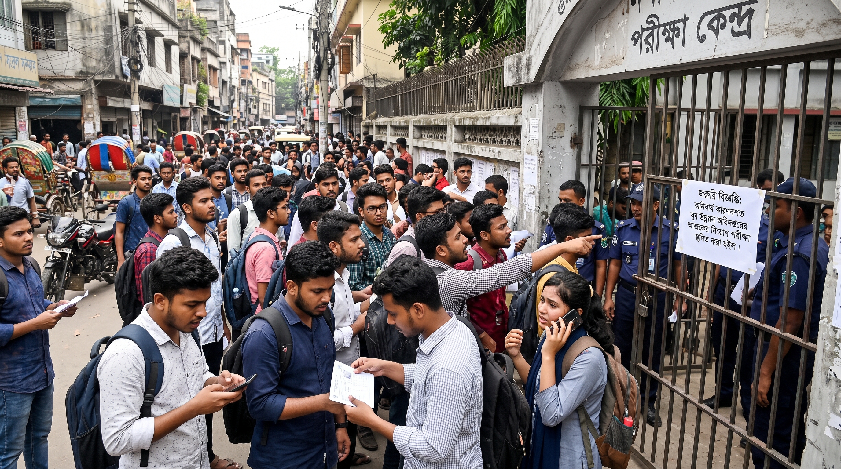 নতুন বাংলাদেশেও পুরনো ক্যানসার: চাকরিপ্রার্থীদের স্বপ্ন নিয়ে আর কত তামাশা চলবে?
